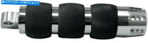 N[p[c H-DI[goCiKgNĵ߂̃GC{GANbV܂肽݃tbgyO AVON Air Cushion Folding Foot Pegs for H-D Motorcycles (GATLIN Chrome)