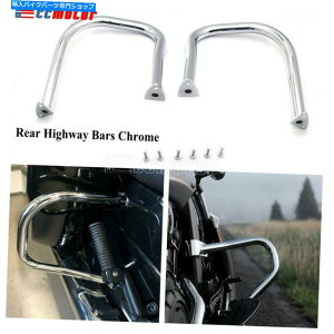 N[p[c 2016N21l̂߂̃AnCEFCo[GWK[hNbVo[ Rear Highway Bars Engine Guard Crash Bar For 2016-21 Indian Chieftain Dark Horse