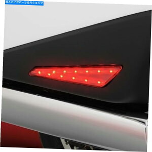 N[p[c 2018-z_GL1800̂߂̃NANZT[52-923RԂLED}[J[CgZbg Show Chrome Accessories 52-923R Red LED Marker Light Set For 2018- Honda GL1800