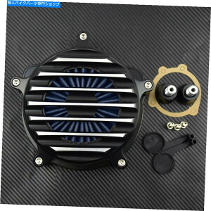 N[p[c Harley Sportster XL 2004-2019̂߂Chrome Stripeu[GAN[i[GAtB^[tBbg Chrome Stripe Blue Air Cleaner Air Filter Fit For Harley Sportster XL 2004-2019