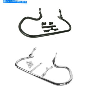 N[p[c |SGWK[hNbVo[tBbgn[[vbhVRSCA 02-06 Chrome / Black Steel Engine Guards Crash Bar Fit For Harley V ROD VRSCA 02-06 Chrome/Black