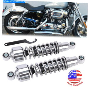 �N���[���p�[�c ���A�V���b�N�A�u�\�[�o�[�X�v�����O�T�X�y���V����11.75�n�[���[�X�|�[�c�X�^�[883 1200�O���C�h Rear Shock Absorbers Spring Suspension 11.75 For Harley Sportster 883 1200 Glide