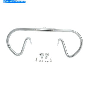 N[p[c GWK[hNbVo[tBbgn[[Vbh02-17 VRSCiCgbhVRSCAWN Engine Guard Crash Bar Fit For Harley V-Rod 02-17 VRSC Night Rod VRSCAW Chrome