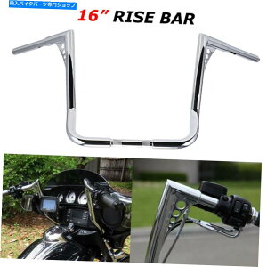 N[p[c 16 ''n[[c[OElectra Street Glide 1982-2021 16'' Rise Ape Hanger Handlebar For Harley Touring Electra Street Glide 1982-2021