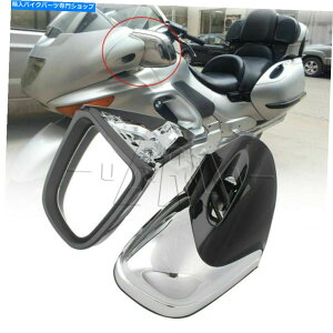 �N���[���p�[�c �I�[�g�o�C�N���[���o�b�N�T�C�h�~���[BMW K1200LT K1200M 99�A�b�v Motorcycle Chrome Rearview Side Mirrors Left &Right For BMW K1200LT K1200M 99-up�y���s�A���i�z
