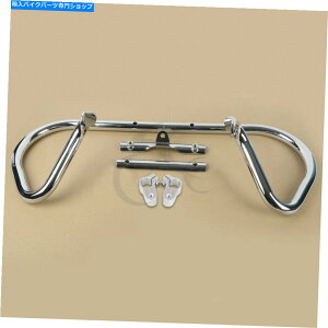 N[p[c ChromeGWK[hnCEFCNbVo[̓n[[VbhVRSCA 02-06 VRSCX 07̂߂̃tBbg Chrome Engine Guard Highway Crash Bar Fits For Harley V-Rod VRSCA 02-06 VRSCX 07