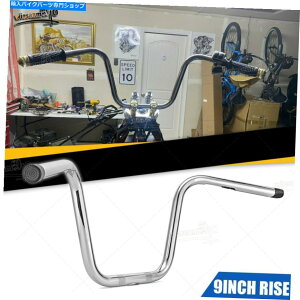 �N���[���p�[�c �t�B�b�g�n�[���[�\�t�g�f���b�N�X�X�����N���[��9 RISE MINI APE 1�i���[�o�[�n���h���o�[ Fit Harley Softail Deluxe Slim Chrome 9 Rise Mini Ape 1 Narrow Bar Handlebar�y���s�A���i�z