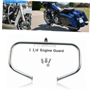 N[p[c n[[̃GWK[h09-18 Touring Trike Road King Glide HighwayNbVo[ Engine Guard For Harley 09-18 Touring Trike Road King Glide Highway Crash Bar US
