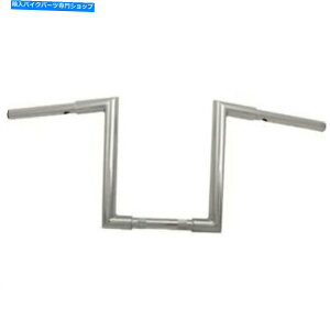 N[p[c Nn[hhCuiZ-BAR 12uRmnho[ Chrome HardDrive Parts Z-Bar 12" Knurled Handlebars