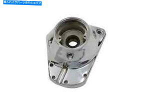 N[p[c Harley Davidson By V-TwinɂN[m[YR[JJo[ Chrome Nose Cone Cam Cover for Harley Davidson by V-Twin