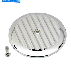 N[p[c W[J[}VGAN[i[}tBꂽN02-21Fn Joker Machine Air Cleaner Insert Finned Chrome 02-21FN