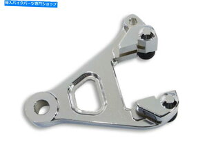 N[p[c ChromeAu[LLp[uPbg̓n[[ - _rbh\ɃtBbg܂ Chrome Rear Brake Caliper Bracket fits Harley-Davidson