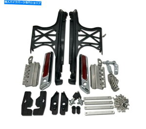 �N���[���p�[�c �����^�b�`�T�h���o�b�O���b�`�ӂ��n�[�h�E�F�A�J�o�[2014-2018 2016 One Touch Saddlebag Latch Lids Hardware Covers For Harley Touring 2014-2018 2016