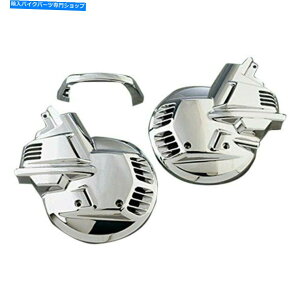 �N���[���p�[�c Honda Valkyrie 1500 1997-2000 Show Chrome Rotor Disc Cover For Honda Valkyrie 1500 1997-2000 Show Chrome Rotor Disc Cover�y���s�A���i�z