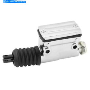 N[p[c oCJ[̑IA}X^[V_[APW[ - wCY^N[148036 BIKER'S CHOICE REAR MASTER CYLINDERS, KELSEY-HAYES TYPE CHROME 148036