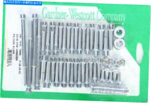 N[p[c Gardner-Weckott P-10-15-01JƃvC}Jo[n[hEFAZbg|bVN Gardner-Wescott P-10-15-01 Cam and Primary Cover Hardware Set Polished Chrome