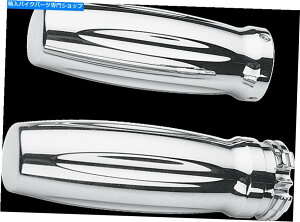 N[p[c v1N~jA1 "I[goCObv82-19n[[c[O\tgXL Pro One Chrome Millennium 1" Motorcycle Grips 82-19 Harley Touring Softail XL