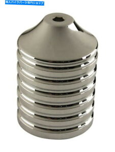 N[p[c Harley EvoTwin Cam̂߂Ultima Chromerbg̍ėp\ȐUICtB^[ Ultima Chrome Billet Reusable Lifetime Oil Filters for Harley Evo and Twin Cam