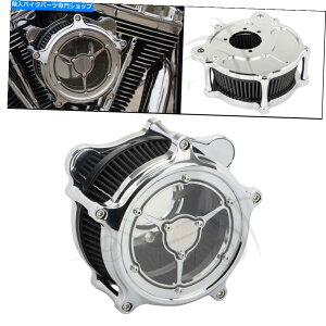 N[p[c Chrome CNCGAN[i[ubNtB^[VXê߂̃NVbNFlhtc Dyna Chrome CNC Air Cleaner Black Filter System For Harley Touring Classic FLHTC Dyna