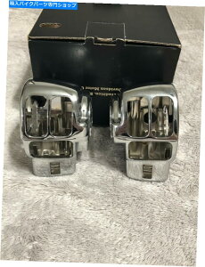 N[p[c n[[ - _rbh\N[XCb`nEWOƃLbv70223-96B 71803-03 91124-03 Harley-Davidson Chrome Switch Housings And Caps 70223-96B 71803-03 91124-03A
