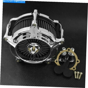 N[p[c ChromeGAN[i[O[ێtB^[tBbgn[[X|[cX^[XL 883 1200 04-20 Chrome Air Cleaner Gray Intake Filter Fit For Harley Sportster XL 883 1200 04-20