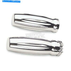 N[p[c v1~jAX^C̃N[rbgObv - 501310 Pro-One Millennium Style Chrome Billet Grips - 501310