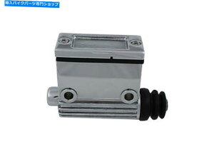 �N���[���p�[�c ���A�}�X�^�[�V�����_�[3/4�{�A�N���[���t�B�b�g�n�[���[�_�r�b�h�\�� Rear Master Cylinder 3/4 Bore Chrome fits Harley-Davidson�y���s�A���i�z