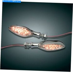 N[p[c N[ANZT[N[C[OACLED]M - 16-113A Show Chrome Accessories Chrome Eagle Eye LED Turn Signals - 16-113A