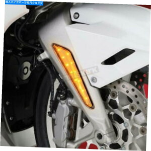 N[p[c NANZT[\}[J[CgZbgW /Ao[Y - 52-922A Show Chrome Accessories Marker Light Set w/Amber Lens - 52-922A