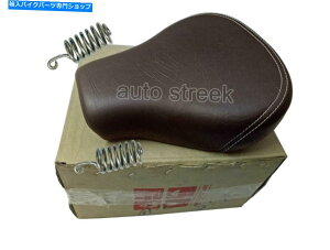N[p[c {̃CGtB[hNVbNN[500 CCtgC_[V[g Genuine Royal Enfield Classic Chrome 500 cc Front Rider Seat With Spring