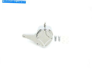 N[p[c V-Twin 23-1105 - N[rbg̑O2̃sXgLp[ubN V-Twin 23-1105 - Chrome Billet Front 2 Piston Caliper with Brack