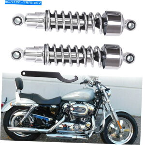 N[p[c 㕔11.75un[[X|[cX^[XL FXR DYNÂ߂̏Ռẑ̌t̉ Rear 11.75" Lowering Shock Absorber Suspension For Harley Sportster XL FXR Dyna