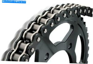 N[p[c Bikemaster 525 BMXRV[YXO`F[525BMXR-120 / BC 120NubN/N BikeMaster 525 BMXR Series X-Ring Chain 525BMXR-120/BC 120 Links Black/Chrome