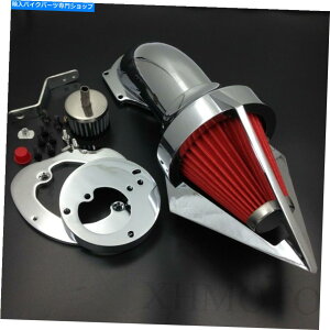 N[p[c z_VTX1300 VTX 1300 1986-2012NpXpCNGAN[i[zCtB^[Lbg Spike Air Cleaner Intake Filter Kit For Honda Vtx1300 Vtx 1300 1986-2012 Chrome