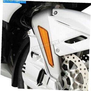 N[p[c N[ANZT[\ԂLEDƃNAỸ}[J[Cg - 52-952A Show Chrome Accessories Marker Lights with Red LEDs and Clear Lens - 52-952A