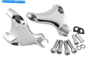 N[p[c Bikers Choice Footpeg Bracket for-057099yAN[ Bikers Choice Footpeg Bracket For - 057099 Pair Chrome