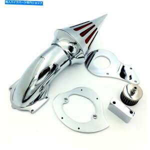 N[p[c Honda Shadow 600 VLX600 1999-2012̂߂̃NVXpCNGAN[i[ێtB^[ Chrome New Spike Air Cleaner Intake Filter For Honda Shadow 600 Vlx600 1999-2012