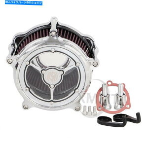N[p[c Harley Sportster 1200 Super Low XL1200TpN[GAN[itB^[Lbg Chrome Air Cleaner Filter Kit For Harley Sportster 1200 Super Low XL1200T US