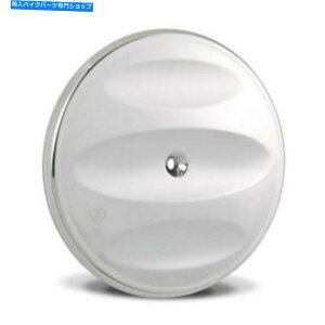 N[p[c Arlen Ness Big SuckerXe[W1GAN[i[XJbvJo[N Arlen Ness Big Sucker Stage 1 Air Cleaner Scalloped Cover Chrome