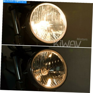 �N���[���p�[�c 7 �w�b�h���C�gH4 12V 60/55W�N�������^���n�E�W���OECE NS-2209S��Moto Guzzi�Ƀt�B�b�g 7 headlight H4 12V 60/55W chrome metal housing ECE NS-2209S fits Moto Guzzi