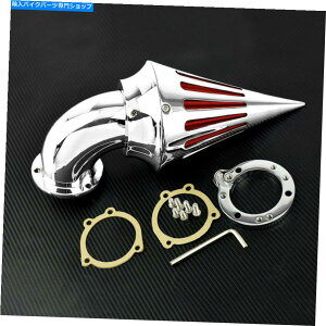 N[p[c XpCNGAN[i[ێtB^[tBbgn[[X|[cX^[883 1200 04-19N Spike Air Cleaner Intake Filter Fit For Harley Sportster 883 1200 04-19 Chrome