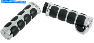 N[p[c NCLN[S\tgv~AISO TBWnhObvW /Xbg{Xn[[ Kuryakyn Chrome Rubber Soft Premium ISO TBW Hand Grips w/ Throttle Boss Harley