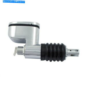 N[p[c }X^[u[LV_[NAn[[_rbh\c[O99-07A\tg00-17 Master Brake Cylinder Chrome, for Harley Davidson Touring 99-07, Softail 00-17