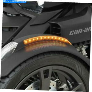 N[p[c N[ANZT[tgtF_[LEDCg\ - 41-187 Show Chrome Accessories Front Fender LED Light - 41-187