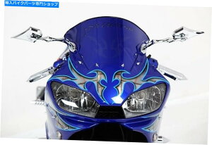 N[p[c GSXR 600 750 1100 TL1000R TL1000S RF RF600 RF900N[rbg~[302CDD GSXR 600 750 1100 TL1000R TL1000S RF RF600 RF900 CHROME BILLET MIRRORS 302CDD