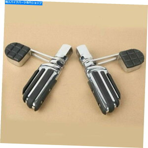 �N���[���p�[�c Honda VTX1800 2002-2011 VTX1300 03-09�̂��߂̃N�����t�b�g�y�O�̃t�b�g���b�g�q�[���X���[�X�g Chrome Foot Peg Footrest Heel Stirrup For Honda VTX1800 2002-2011 VTX1300 03-09�y���s�A���i�z