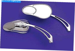 N[p[c XvbgrW~[Zbg̓n[[ - _rbh\ɃtBbg܂ Split Vision Mirror Set fits Harley-Davidson