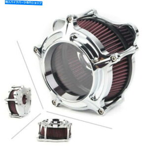 N[p[c Harley Street Glide CVO Flhxse Flhx̂߂Chrome CNCJbgGAN[i[zCtB^[ Chrome CNC Cut Air Cleaner Intake Filter For Harley Street Glide CVO FLHXSE FLHX