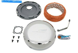 N[p[c 7 "Linkert Bird J-Slot Style Air CleanerAZuChromeAHarley DavidsonA... 7" Linkert Bird J-Slot Style Air Cleaner Assembly Chrome,for Harley Davidson,...
