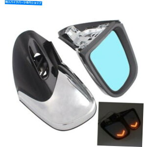 �N���[���p�[�c BMW K1200 K1200LT K1200M 1999-2008 K1200�̂��߂̓������ꂽ�o�b�N�T�C�h�~���[LED Rearview Side Mirror LED Integrated for BMW K1200 K1200LT K1200M 1999-2008 K1200�y���s�A���i�z